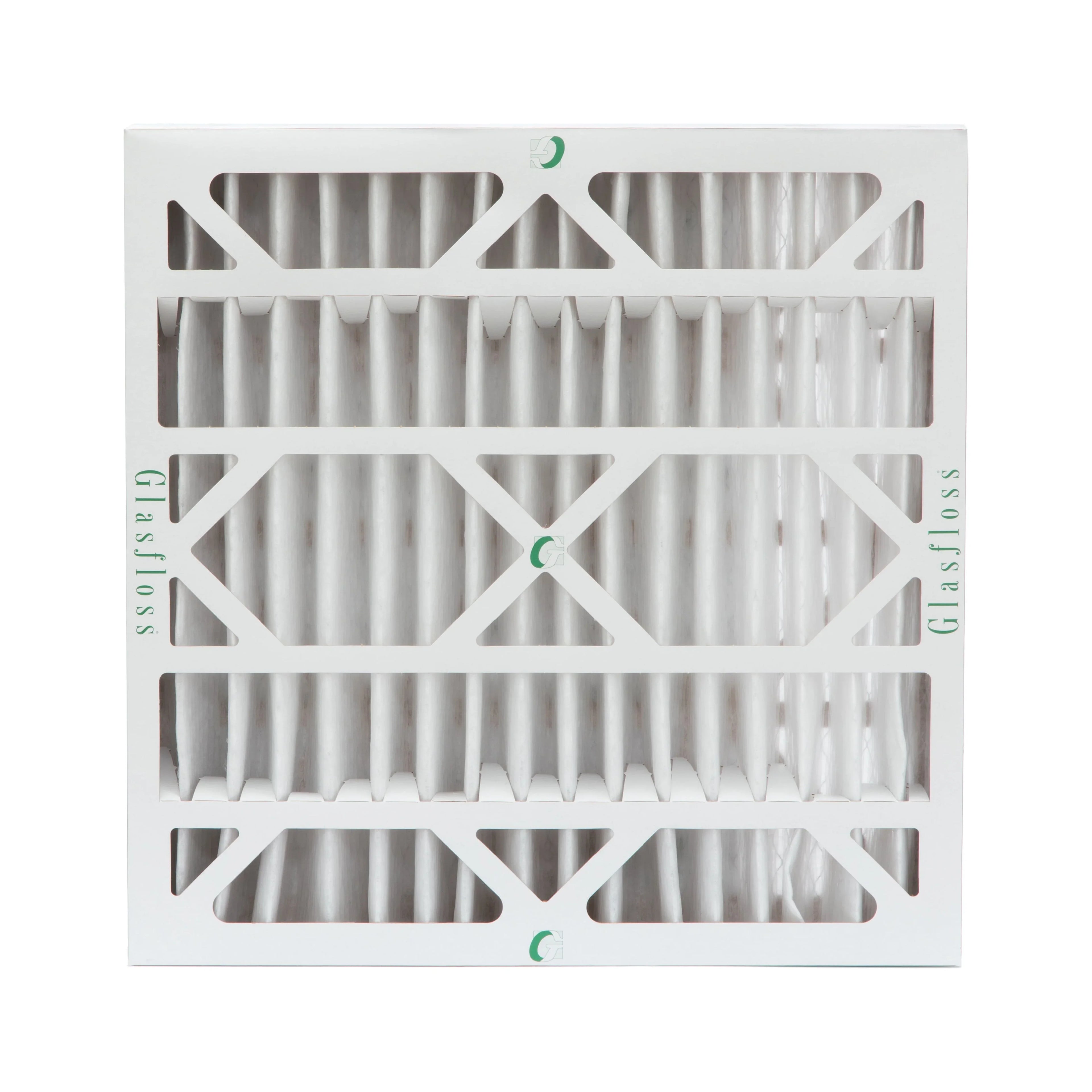 10 Air 3-3/4 Actual of 19-1/2 4" x Pleated by x Inch 20x20x4 Glasfloss. Pack Filters MERV 19-1/2 dimension: 2