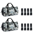 for Camping Skiing Reflective Waterproof Travel Motorcycle Duffel Bag Motorcycle Boating Hiking Luggage Bag Luggage PVC Suzicca