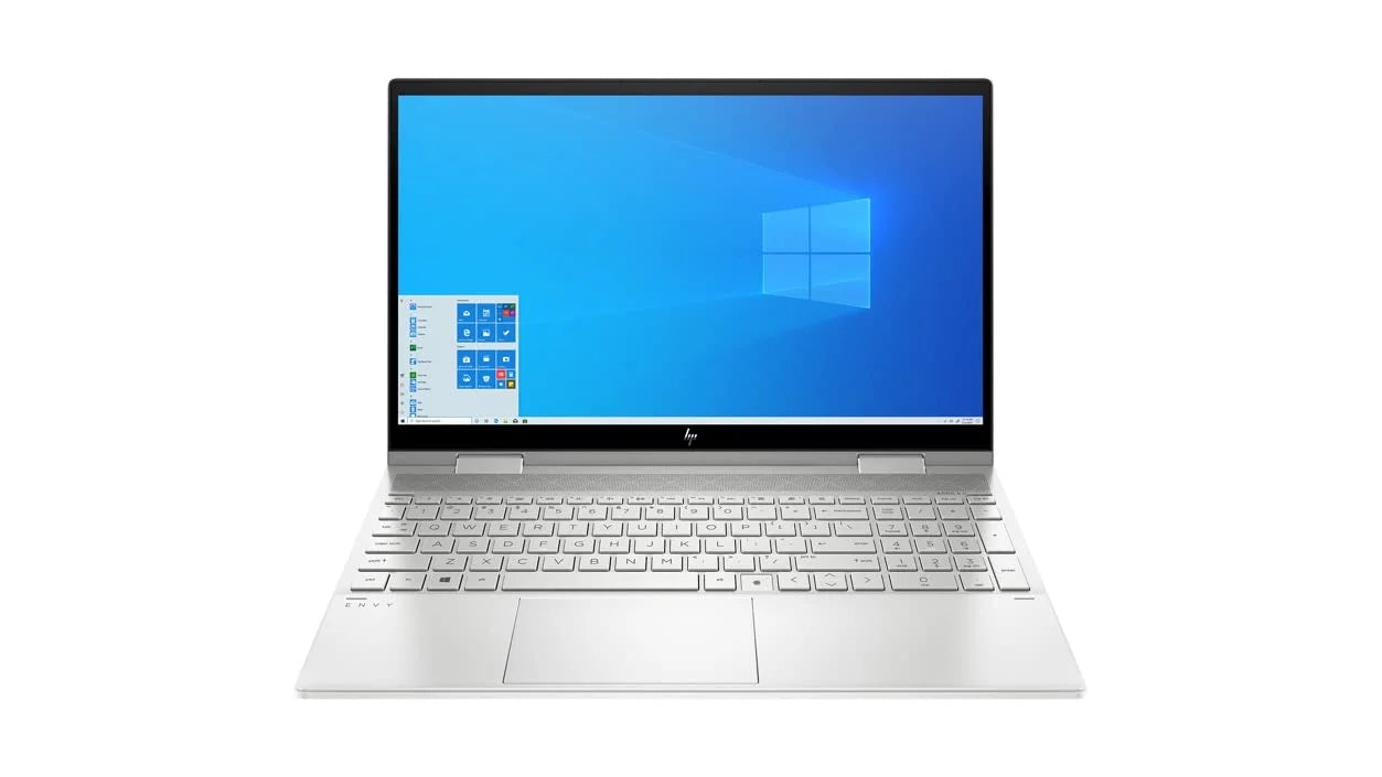 10 I5-1135G7 HP Envy HDMI2.0 AX X360 Silver 16GB WiFi 2-in-1 Home Windows SSD USB DDR4 Touchscreen Keyboard RAM 15.6" Graphics w/RE 512GB NVMe C 2022 FHD Xe Iris USB Backlit Quad-Core Laptop