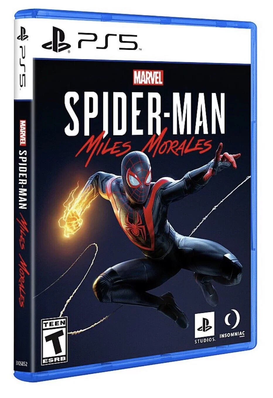 Marvel’s Miles Playstation Edition 5 Morales PS5 Spider-Man Standard /