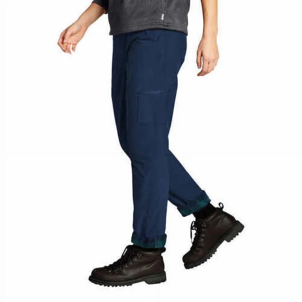 Lined 6). (Black, Ladies' Bauer Pant Eddie NWT
