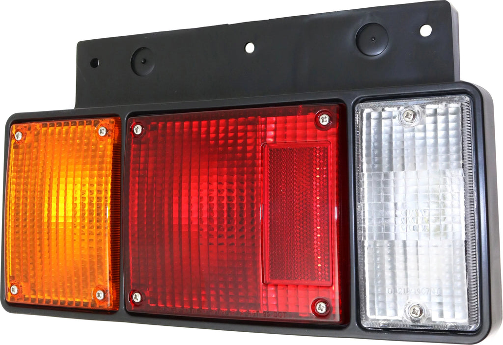With bulb(s) NRR Left With Isuzu Tail Compatible 2005 Driver Light 1987-2010 NPR