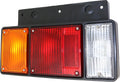 With bulb(s) NRR Left With Isuzu Tail Compatible 2005 Driver Light 1987-2010 NPR