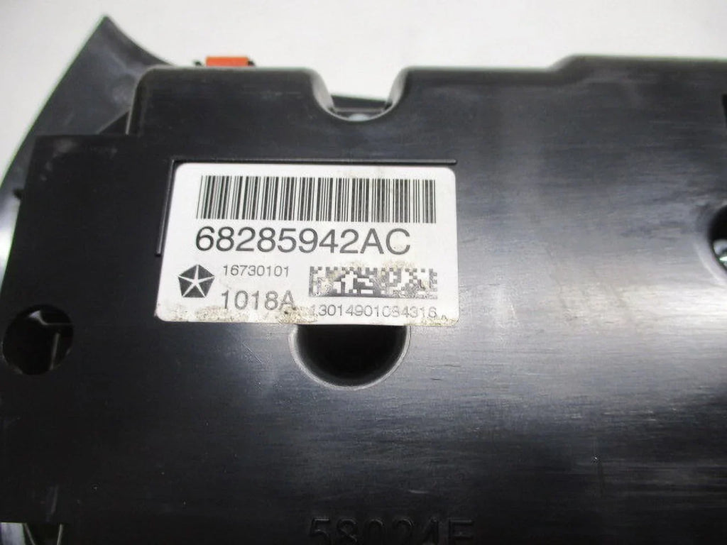 Jeep (Good) Temperature 21 Automatic Heater Pre-Owned AC OEM 20 Cherokee Control 22 Climate 19