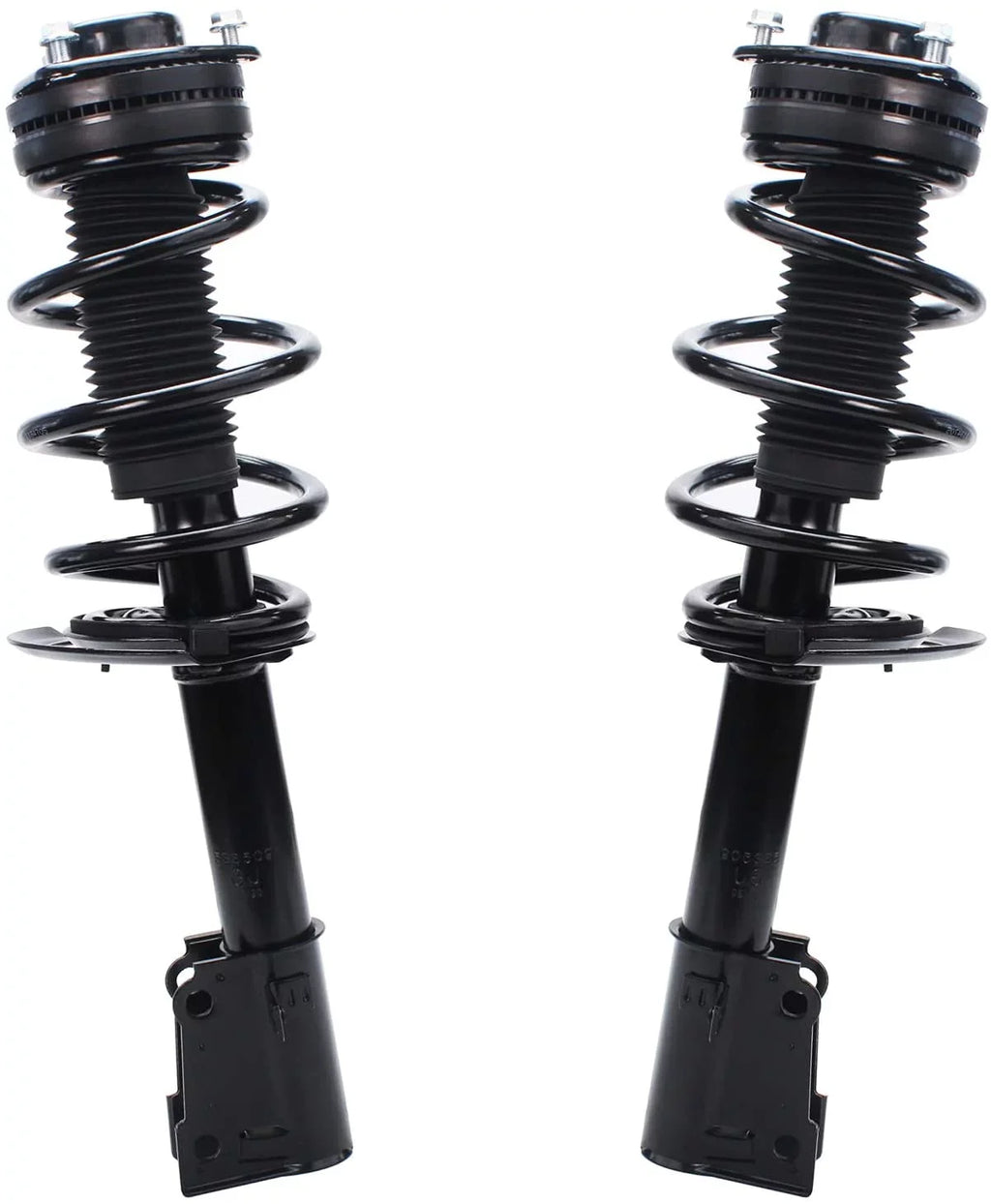 2013 2 Sway kit V6 Front Links Detroit Spring for 2 Complete Struts - Replacement Assembly 2014 Bars Journey Front Axle 2009-2018 2016 2015 Struts 2017 Bar Dodge 2010 Sway Struts 2011 w/Coil 2012
