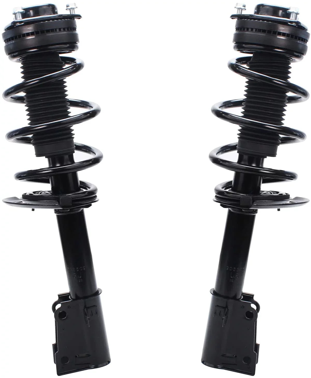 2013 2 Sway kit V6 Front Links Detroit Spring for 2 Complete Struts - Replacement Assembly 2014 Bars Journey Front Axle 2009-2018 2016 2015 Struts 2017 Bar Dodge 2010 Sway Struts 2011 w/Coil 2012