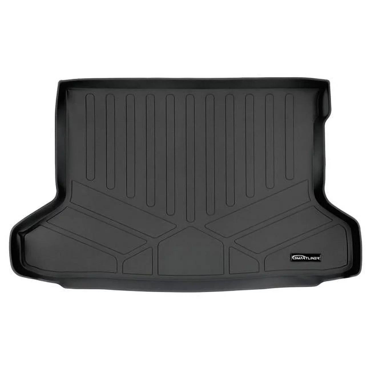 Honda Liner Trunk Cargo Black climate for Smartliner Custom 2016-2022 HR-V, Mat All Fit Floor