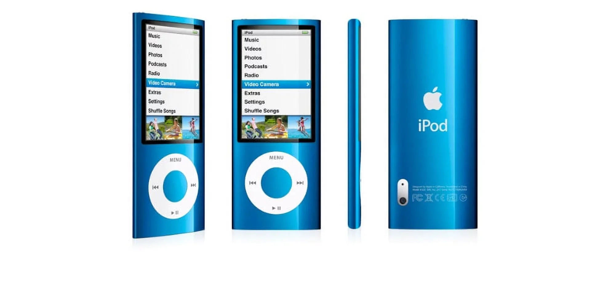 Includes 5th iPod Generation ! Good FREE case Very Bundle, Blue Condition, 16GB Nano