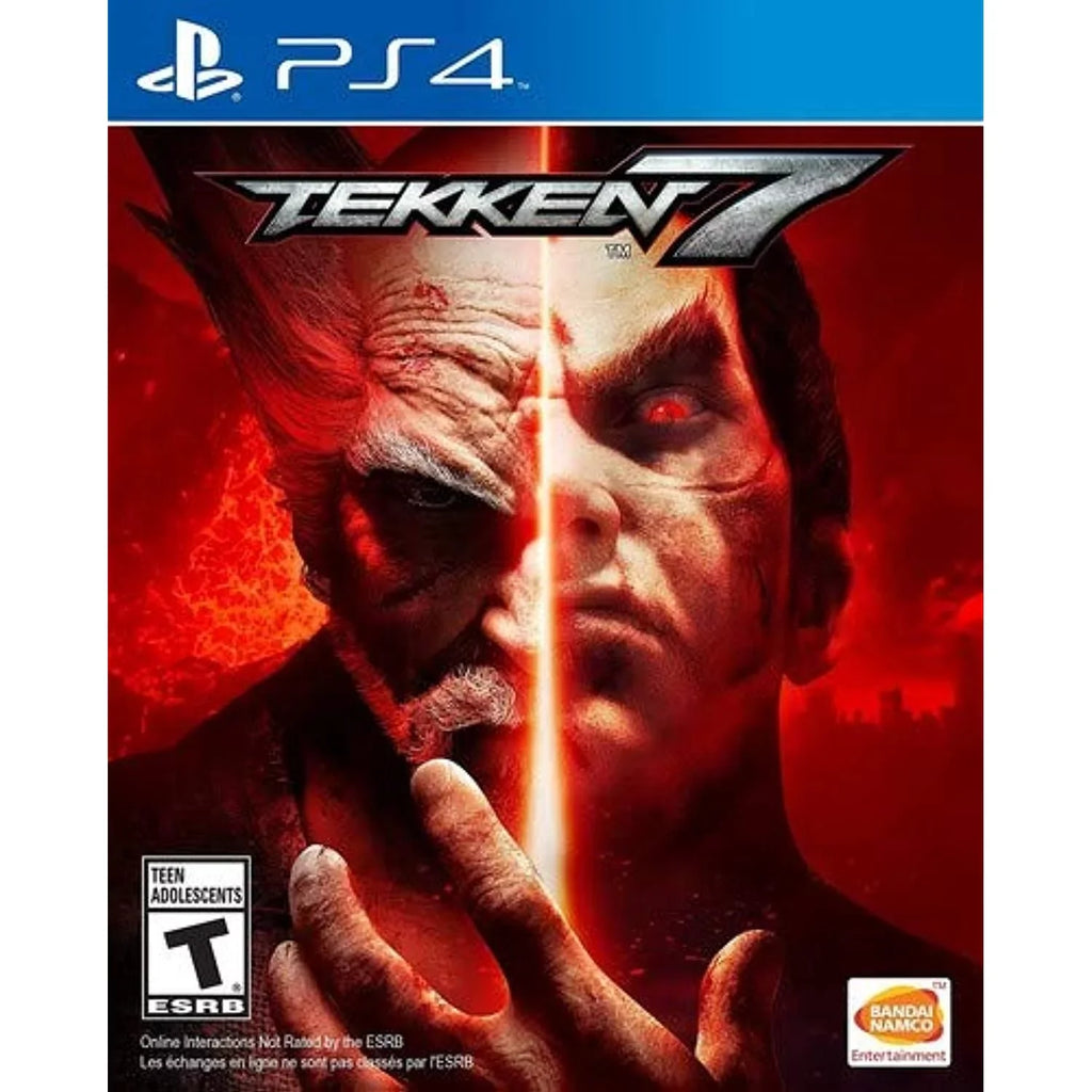 7 PS4 4 Standard Edition PlayStation Tekken -