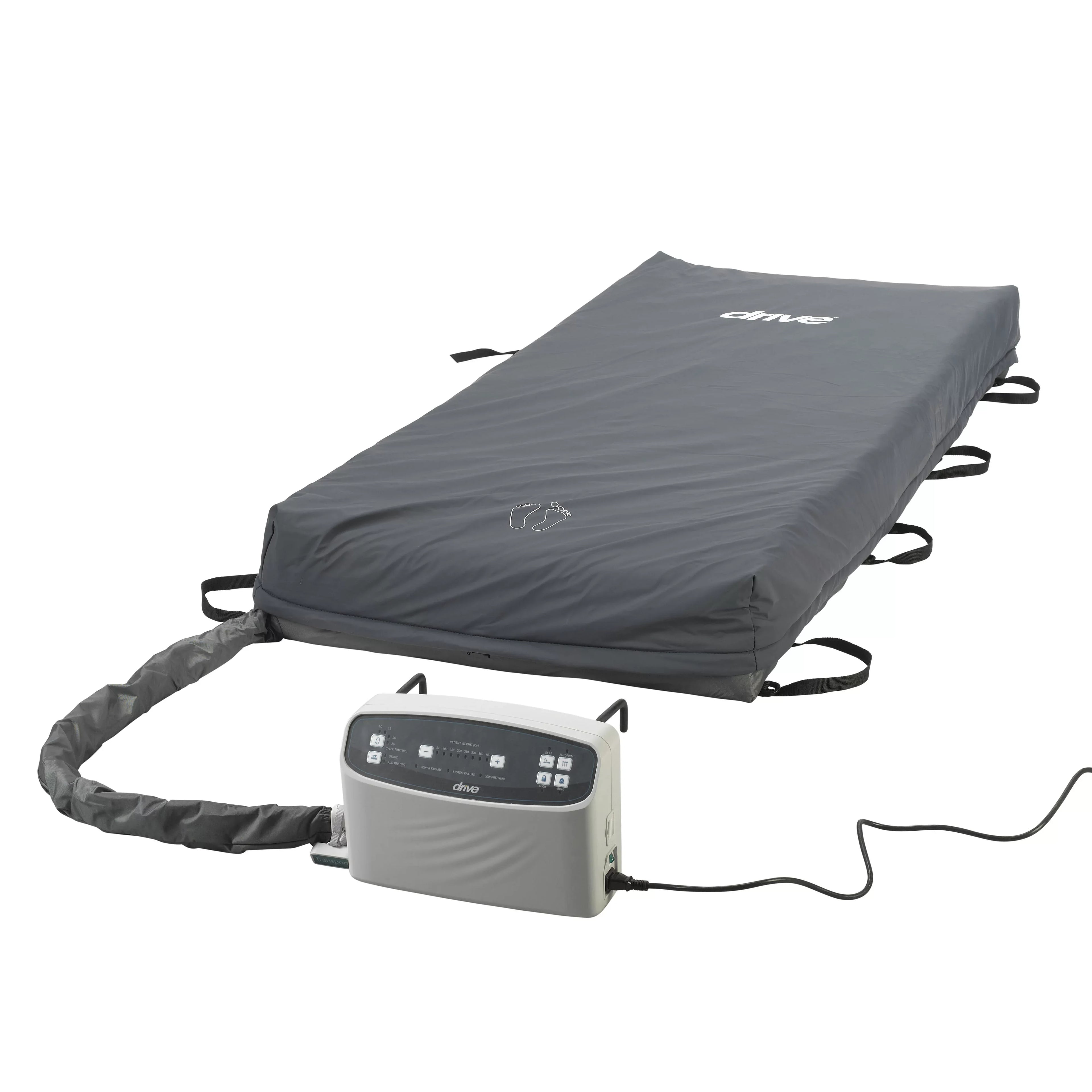 Low System, Air Drive 36" Med x Loss 84" Aire Plus Mattress Medical Replacement