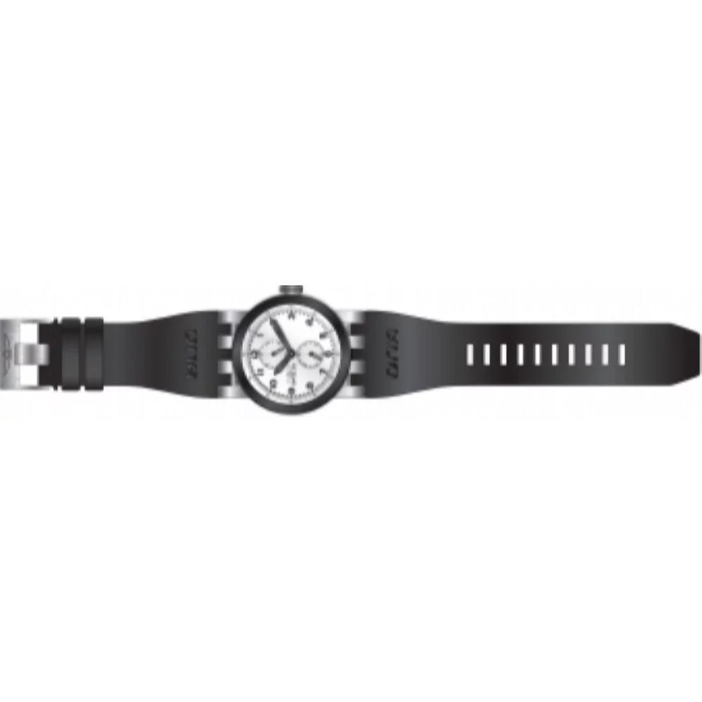 DNA Quartz Invicta Dial 31785 Antique Watch Silver Men's