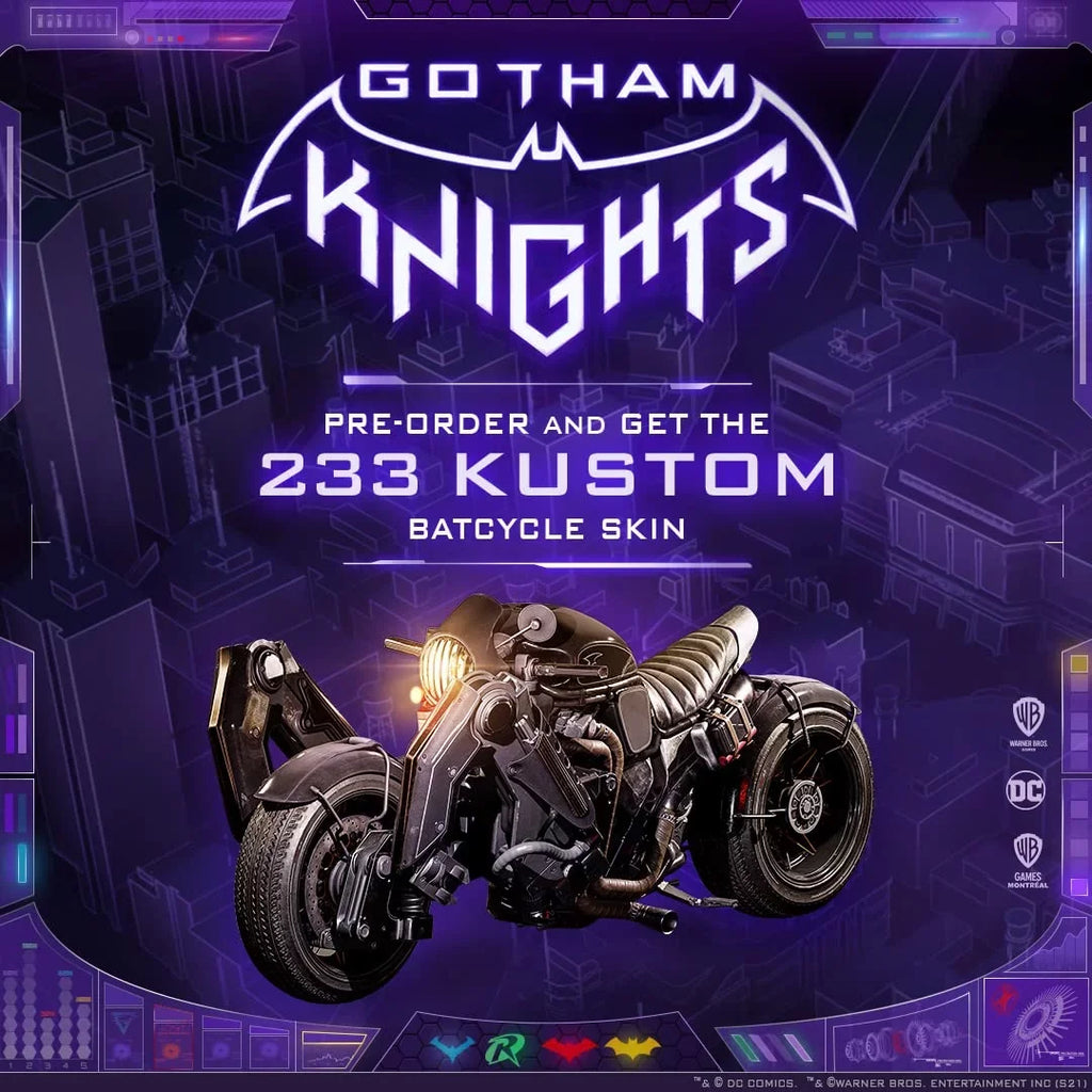 (Xbox X) Series Gotham Knights