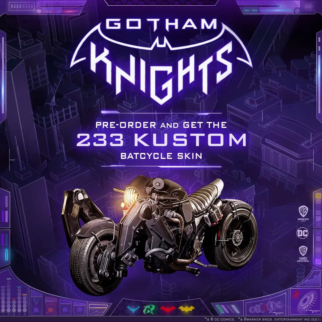 (Xbox X) Series Gotham Knights