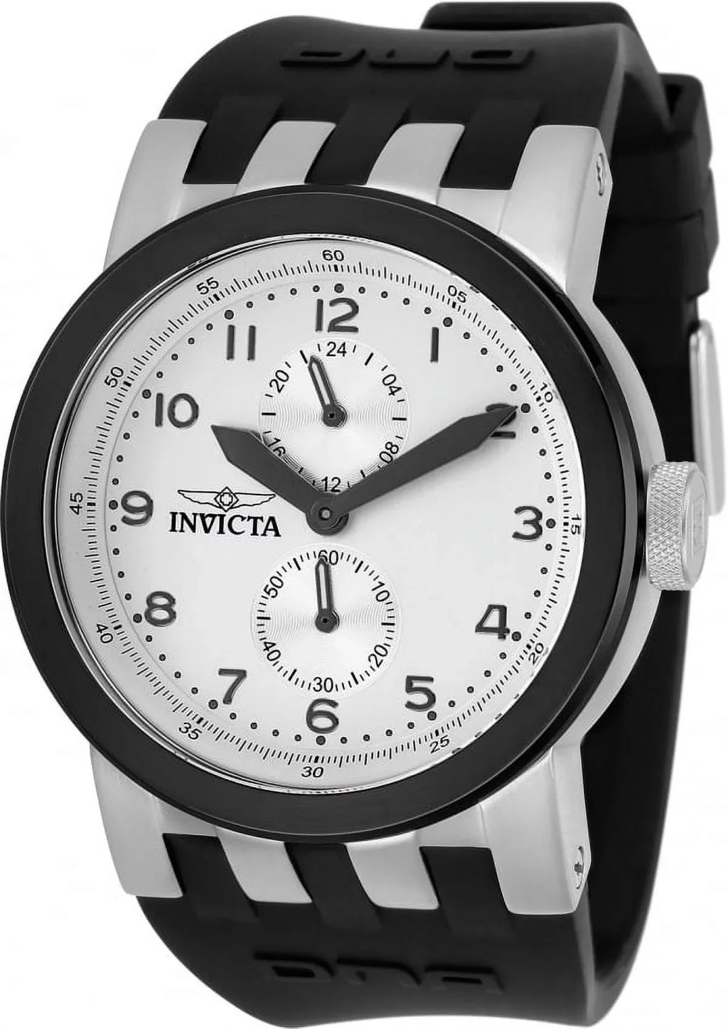DNA Quartz Invicta Dial 31785 Antique Watch Silver Men's
