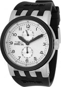 DNA Quartz Invicta Dial 31785 Antique Watch Silver Men's