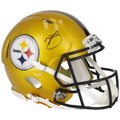 Pittsburgh Autographed Minkah Steelers Riddell Speed Flash Fitzpatrick Helmet Authentic