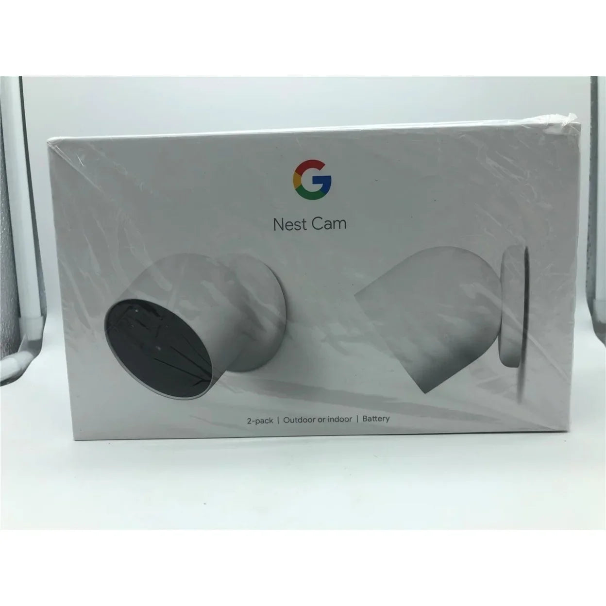 and Security for Security or Home exterior 2-Pack Indoor Battery exterior Nest Camera Cameras - Wireless Indoor | - Snow Cam