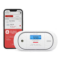 FS51 or Accessory Monoxide SBS50 Smart 1-Pack XC01-M, Interconnected Smoke X-Sense Station, X-Sense an Base CO FS31 Carbon Works Portable Wireless with Detector Alarm Detector for Kit,