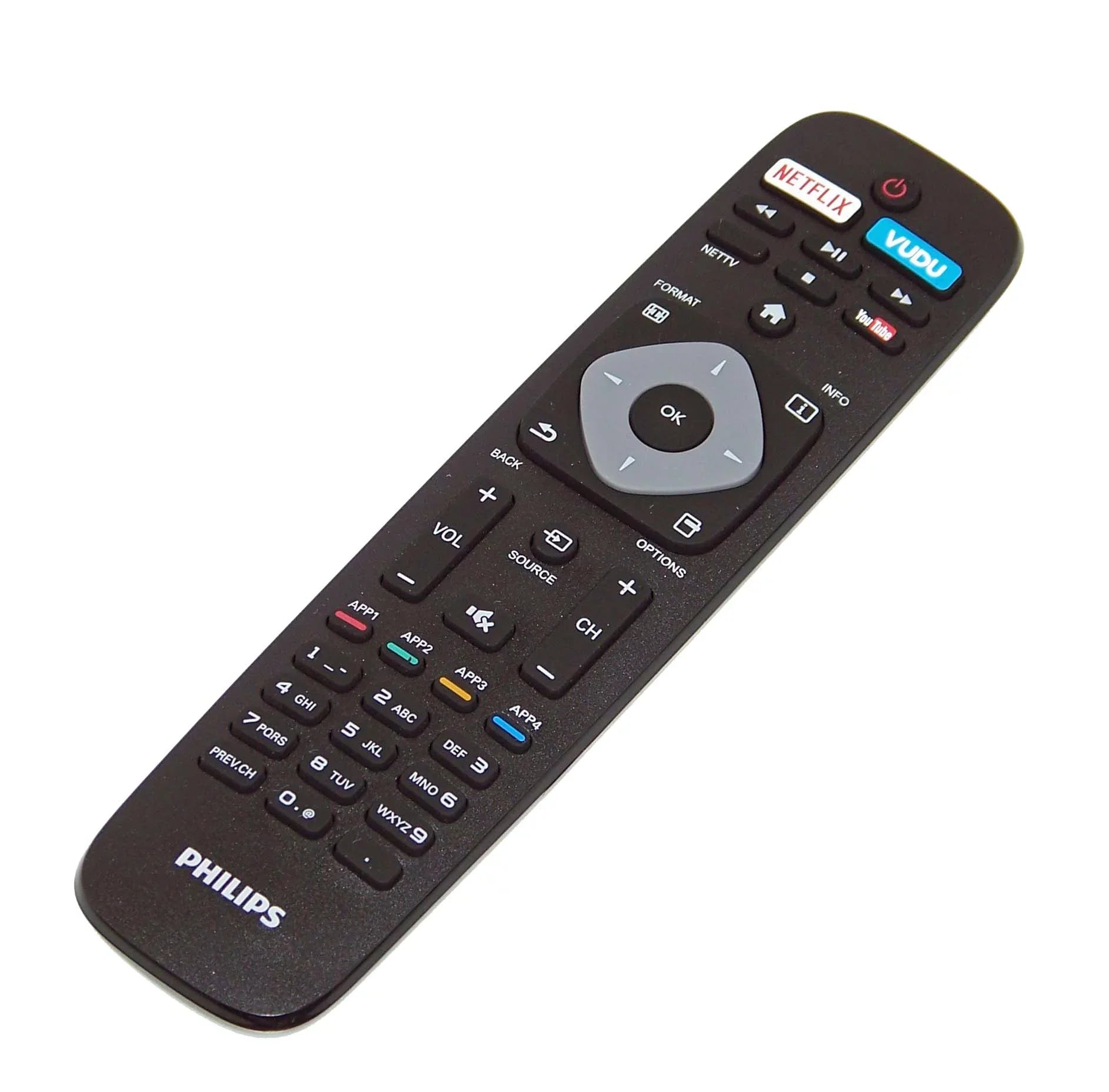 55PFL6900, OEM With: 55PFL6900/F7 Shipped Originally Philips Control Remote