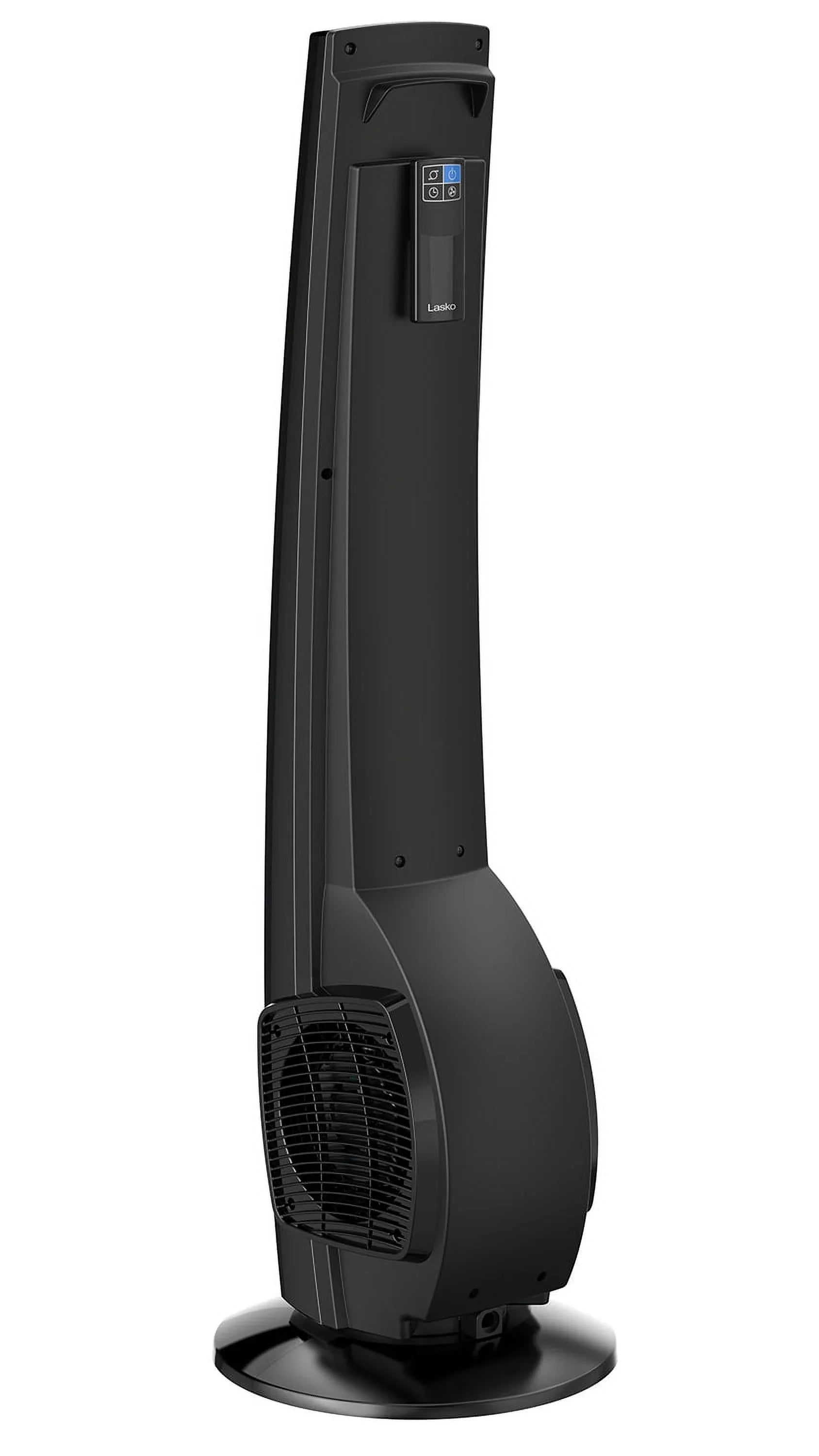 4-Speed with New Black/Silver, T38415, Hybrid Control, Remote 38" Timer, Fan Tower Lasko
