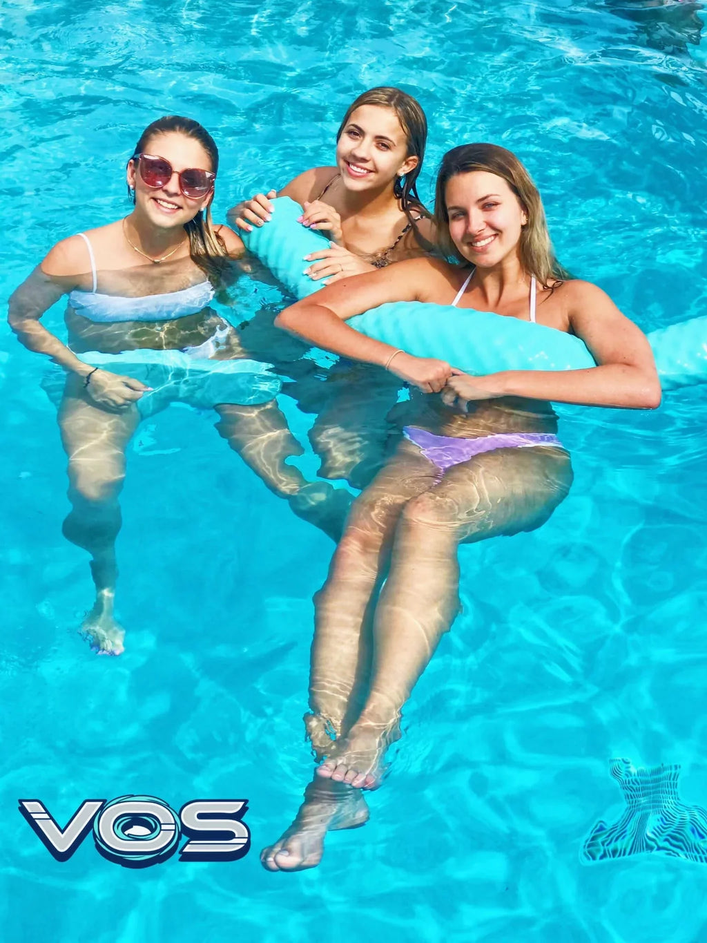 Beaches, liquid Floats for Pc Solid and Adults Kids Ultra 2 Premium Saddle Pool, Floating VOS Phoenix Lakes, - Pack(Seafoam) liquid for Parks, Buoyant, Seats Comfortable