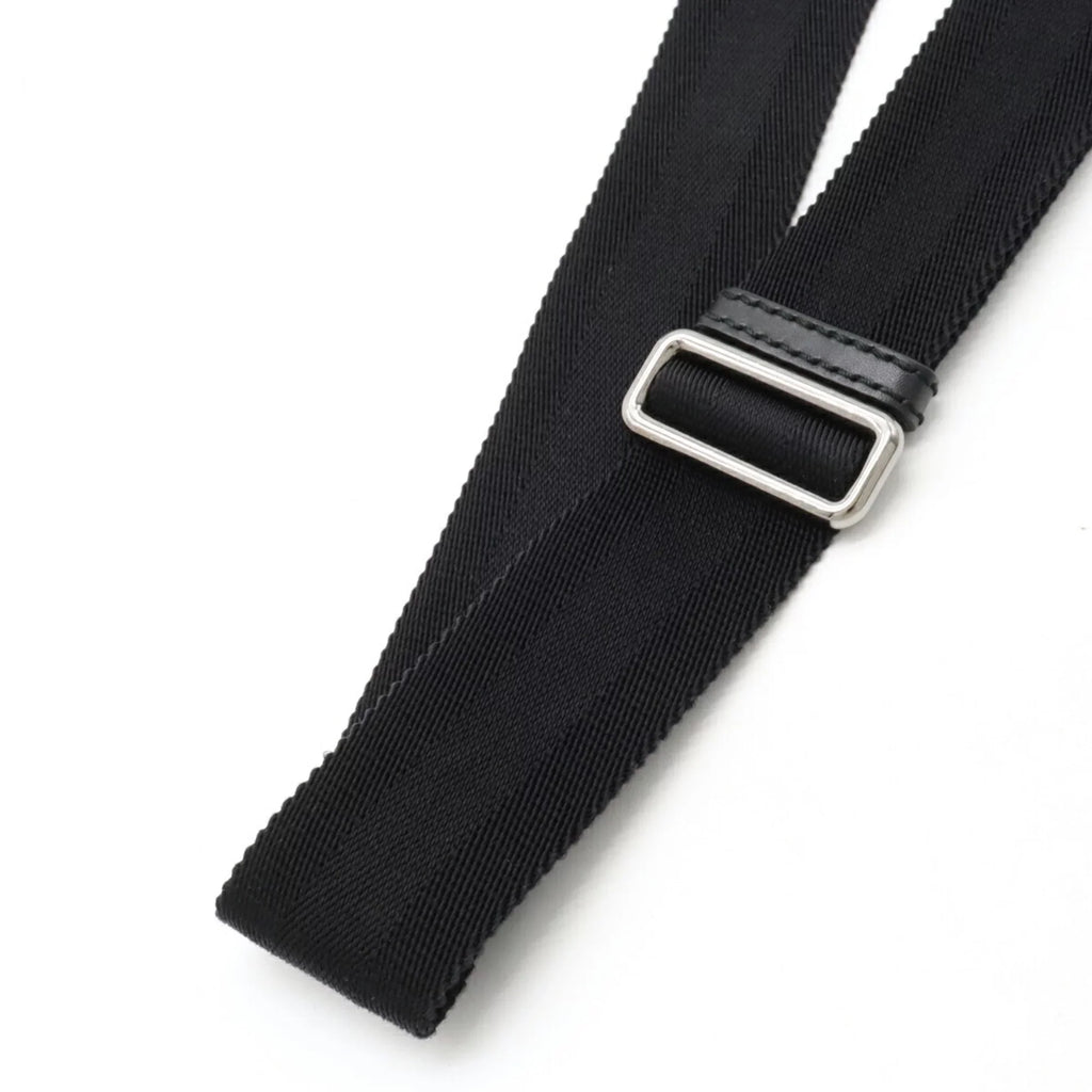 (Good) Pre-Owned Black Imprime Shoulder Bag Crossbody Leather PVC GG 201446