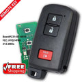 Sequoia for 231451-0010 Key Tacoma Remote Tundra Smart 4Runner Board# Fob