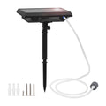 Bubble 1.5W Oxygenator Htovila Landscap Pools Fish Aerator Fishing Small Stone Fish Pump Tranportation Pump Pond Garden for 5.5V Air Solar Ponds with Circulation Aquarium Rechargeable Air &