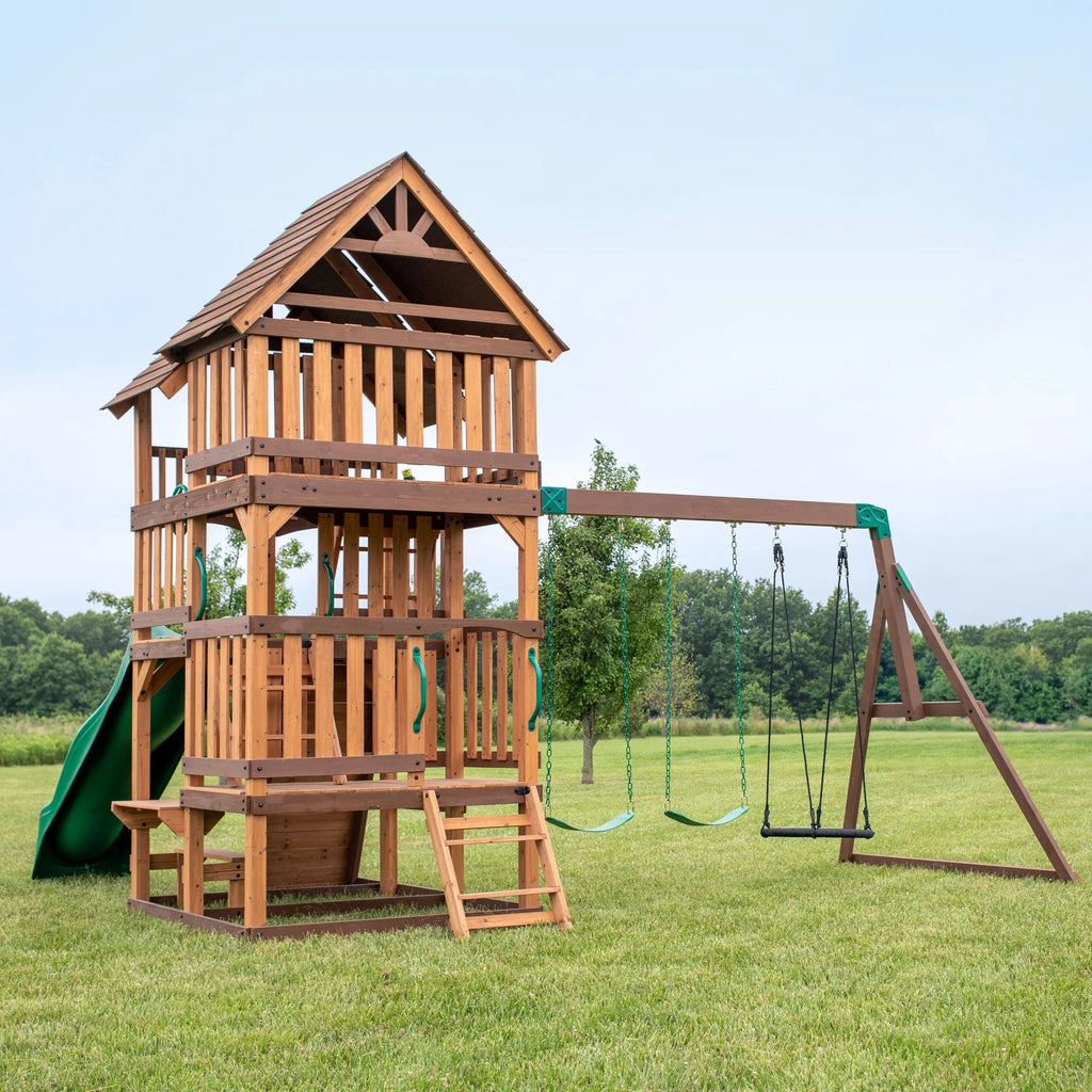 Swing Set Highlander Backyard Discovery