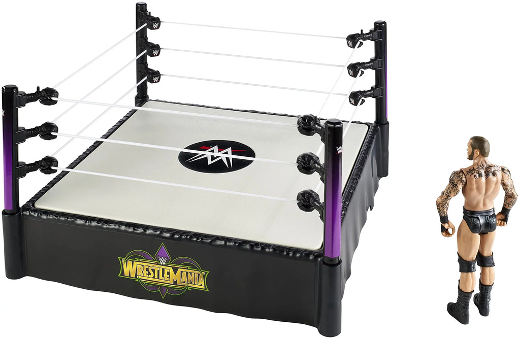 Ring Playset Wrestling [Includes Wrestlemania Orton] Randy WWE
