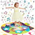 for 4 for 6 Kids 7 with UNIH 9 Dance Girls Mat 4-8 Kids 5 8 Ages Gift Ages 10, 3 Boys Music Game Dance Toy