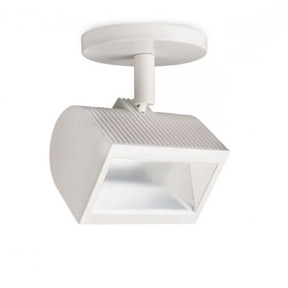 Flood Inches in design-3.4 Lighting-20W 3000K Wide by Monopoint High-White Inches Light Contemporary Wall MO-3020W-930-WT-WAC 6.73 9CRI LED Wash 1
