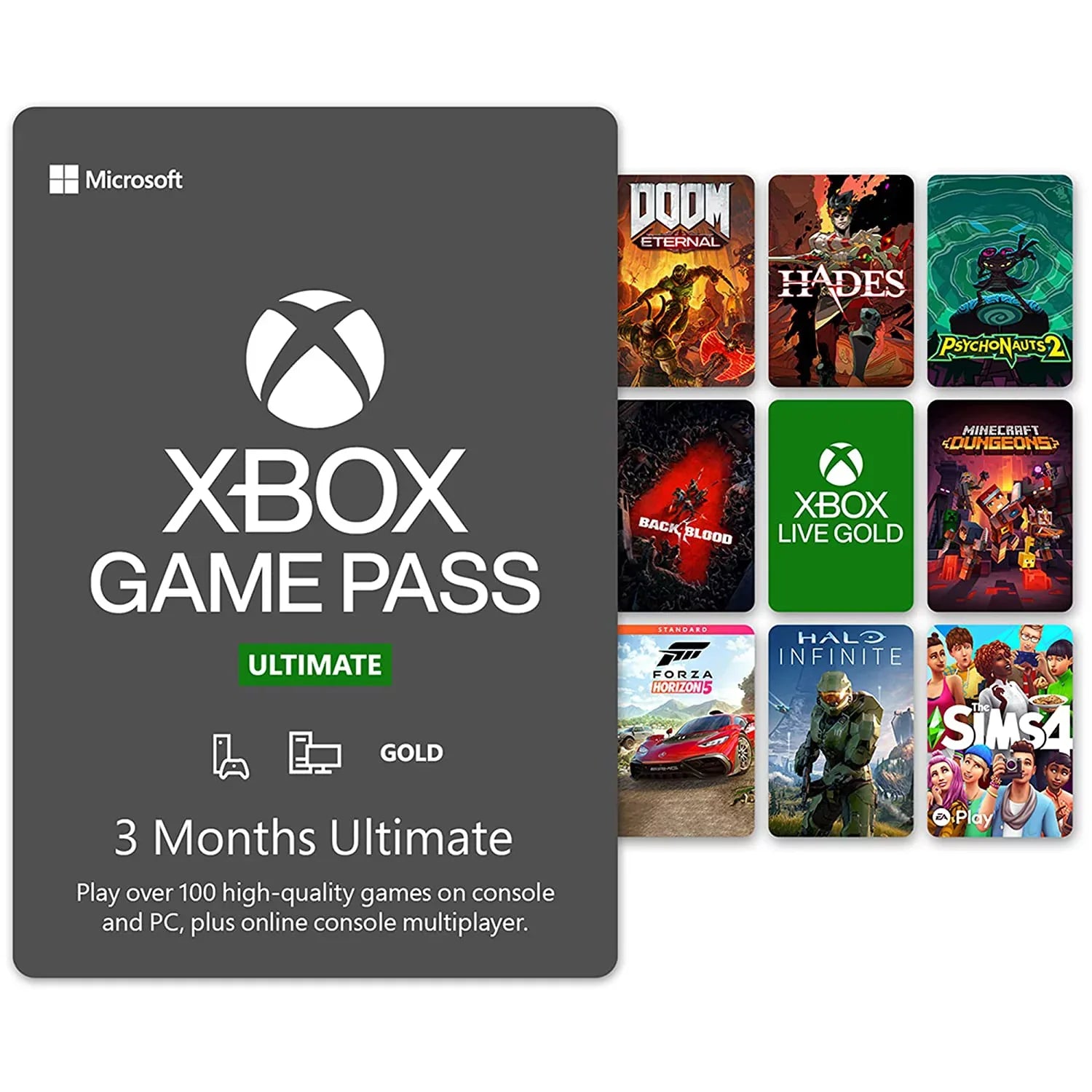Game -Series- - Bundle - Gaming With Console TEC Newest Xbox 1TB 3-Month Pass SSD -X- Black