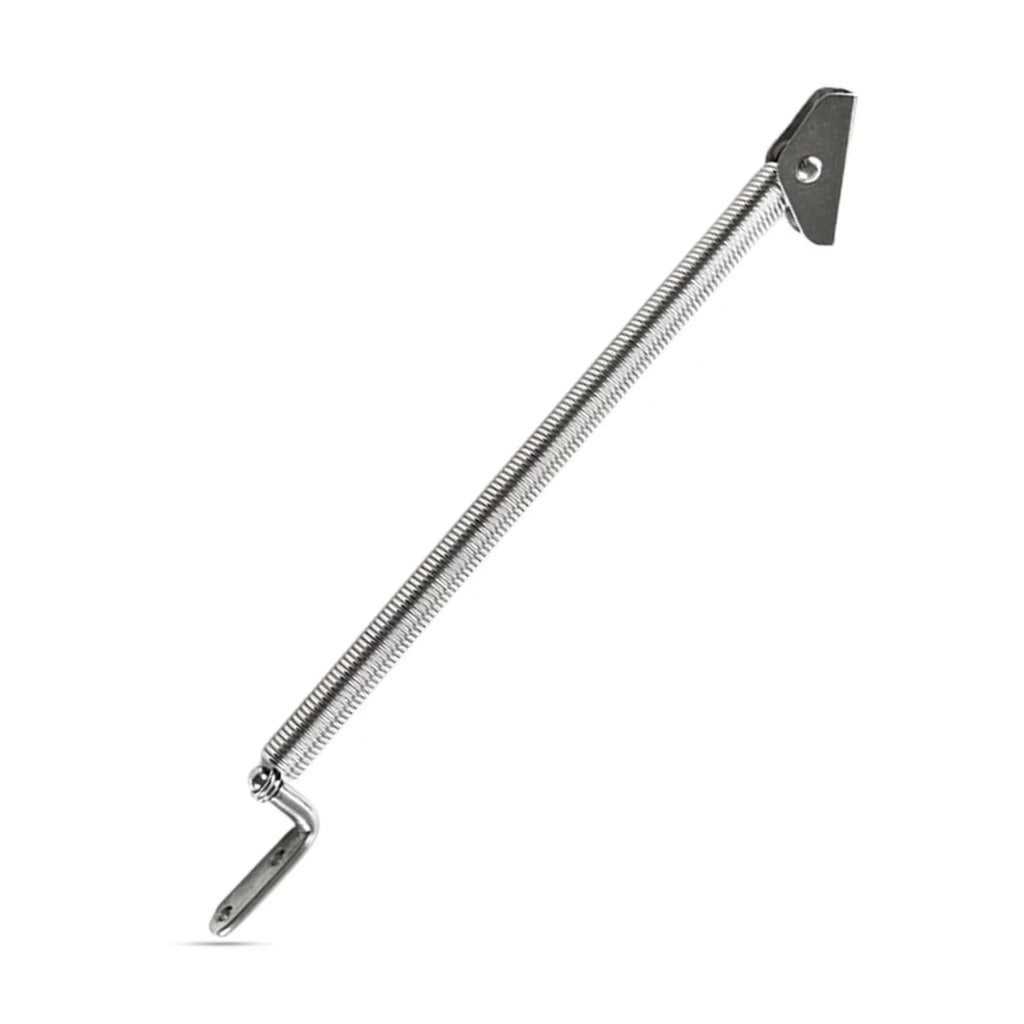 or U-Bolt with Length: inches 8-1/4 City 8-1/4 Hatch Spring L-Shape Stainless-Steel Marine and inches 10-1/4 inches Adjuster Plate