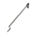 or U-Bolt with Length: inches 8-1/4 City 8-1/4 Hatch Spring L-Shape Stainless-Steel Marine and inches 10-1/4 inches Adjuster Plate