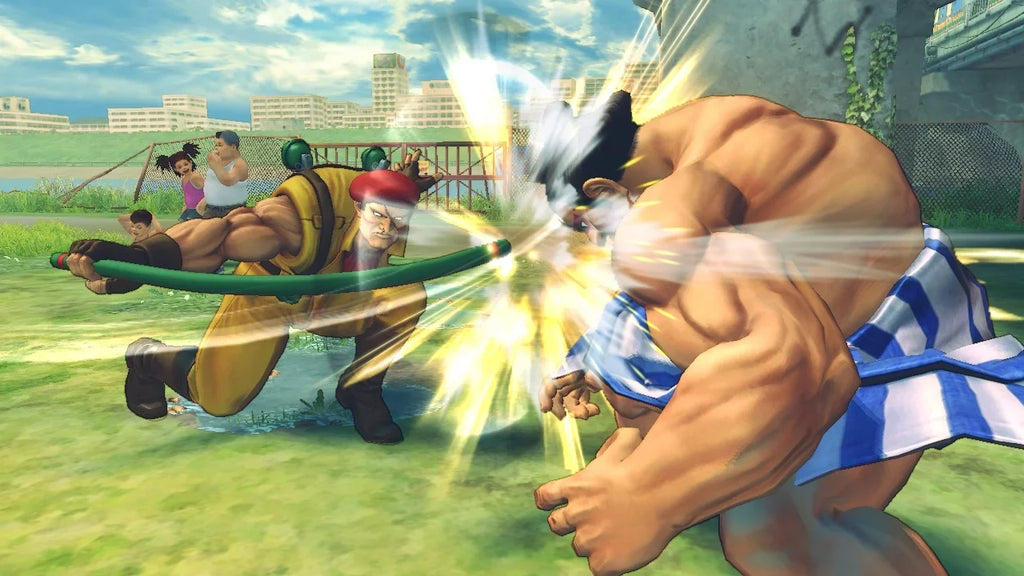 [PlayStation Street Fighter 3] IV Ultra