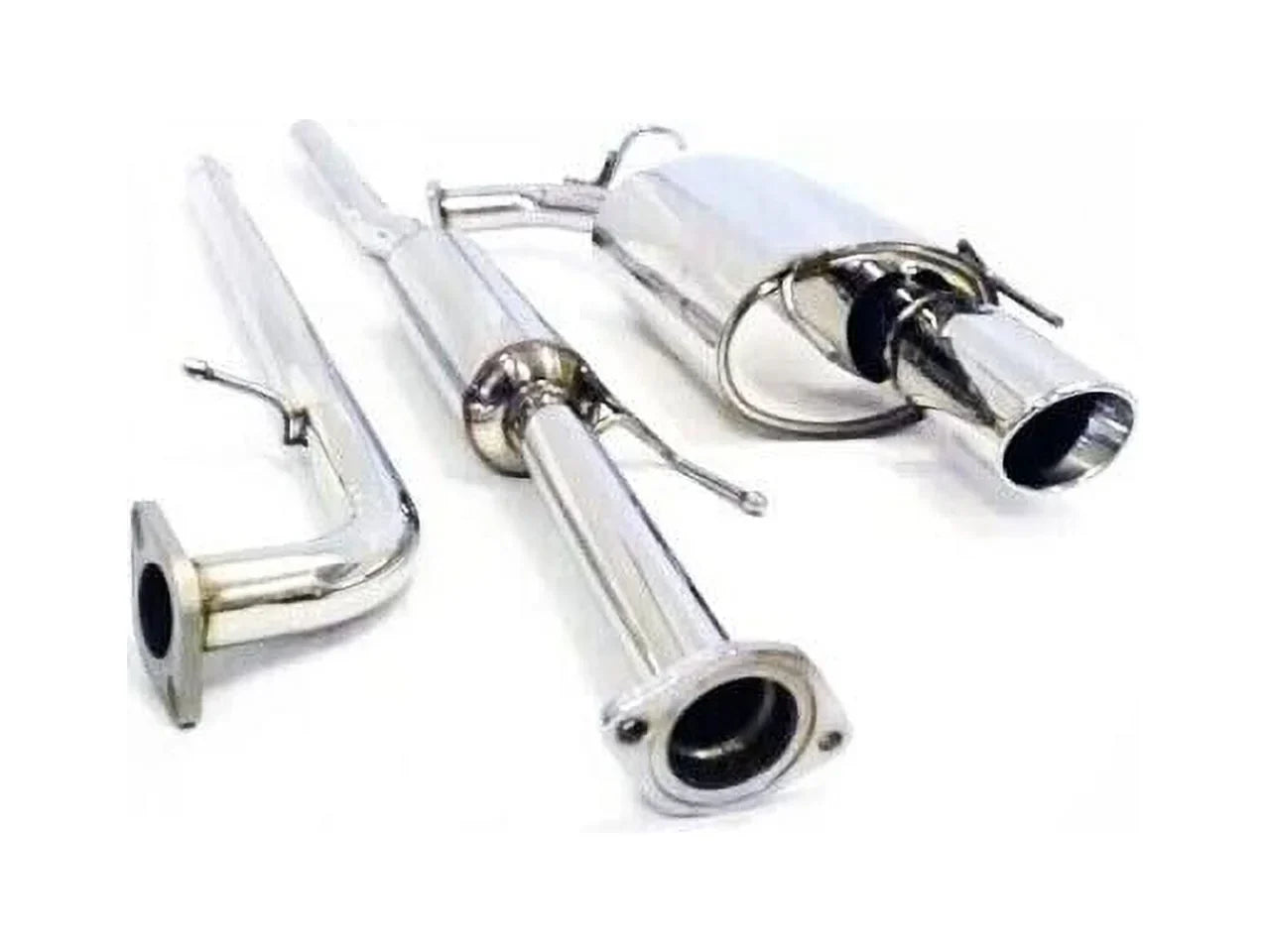 OBX-RS Exhaust 2.2L 4Cyl. For Catback Fitment By Camry 97-00 Stainless