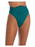 Womens Bottom Nylon High-Waist Separates Swim Andrea Iyamah Gura