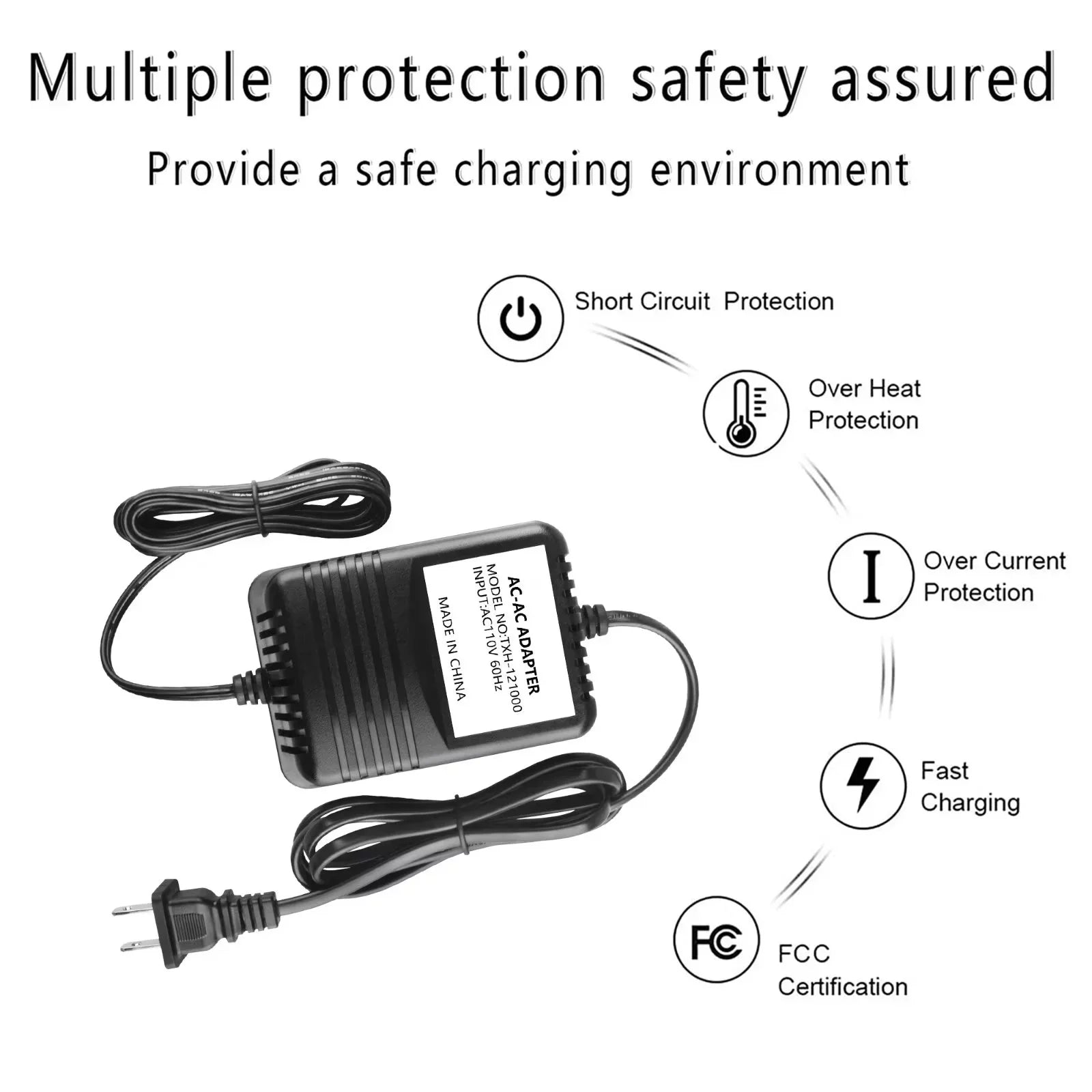 No.: No.: AC harman AC CJP-Geek compatible for Adapter / kardon / Power Model A481511 HK-02TA Part