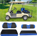Club & DS 10L0L Black Cart Front TXT Set for Blue RXV Car Seat Golf 2000-up Cover EZGO Rear