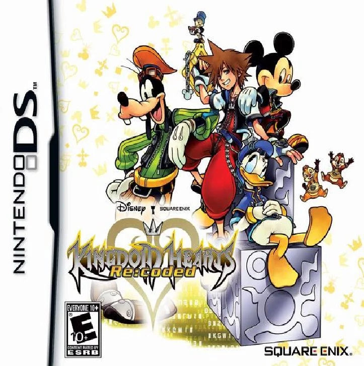 Restored Game 2011) Re:coded DS, (Refurbished) (Nintendo Hearts Kingdom RPG