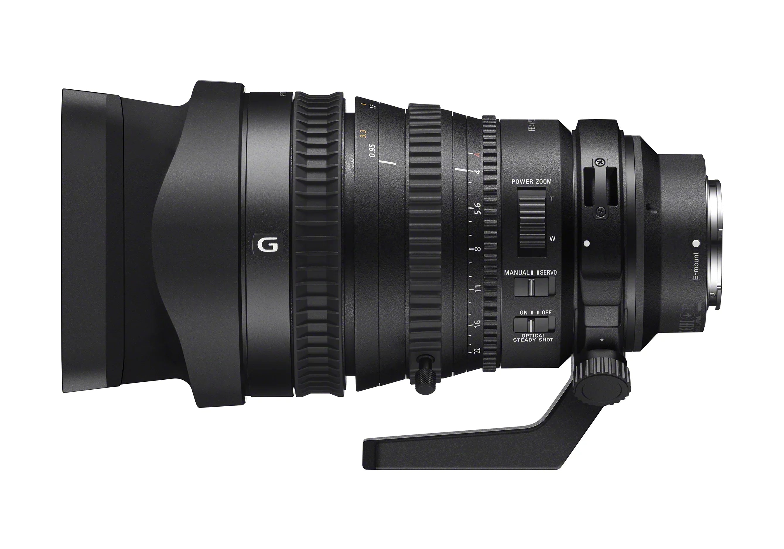 G OSS FE E-mount Lens Zoom Power 28-135mm F4 SELP28135G PZ