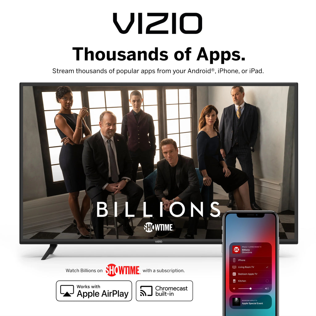 55" TV M55Q8-H1 M-Series Quantum HDR Smart VIZIO 4K Smartcast Class UHD