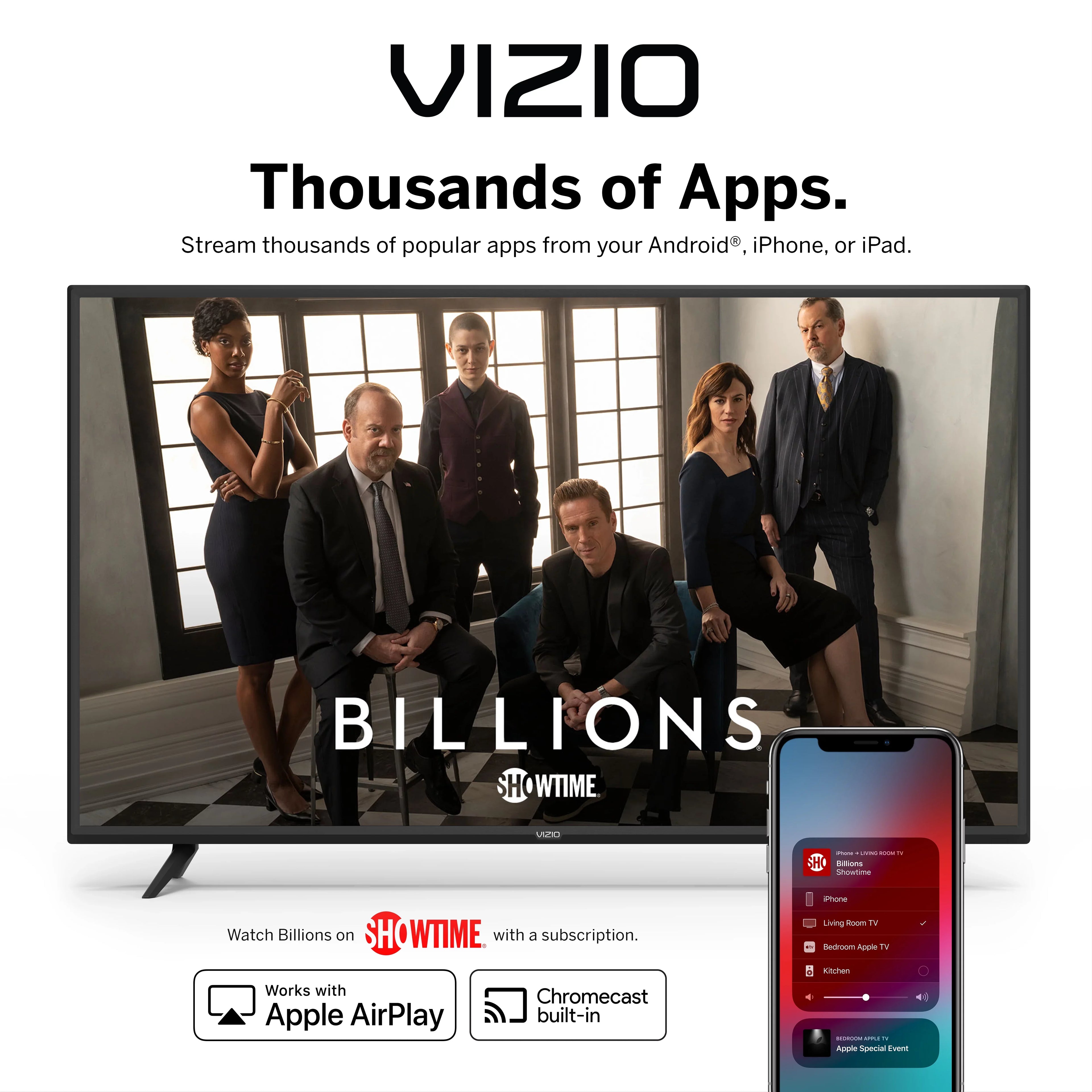 55" TV M55Q8-H1 M-Series Quantum HDR Smart VIZIO 4K Smartcast Class UHD