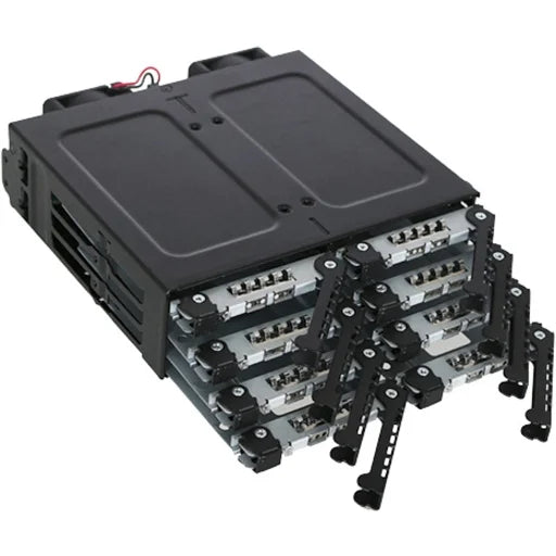 HDD Backplane 1 ICY 8x2.5 Hot x bay MiniSAS 5.25 HD RD in SSD Swap MB998IP-B
