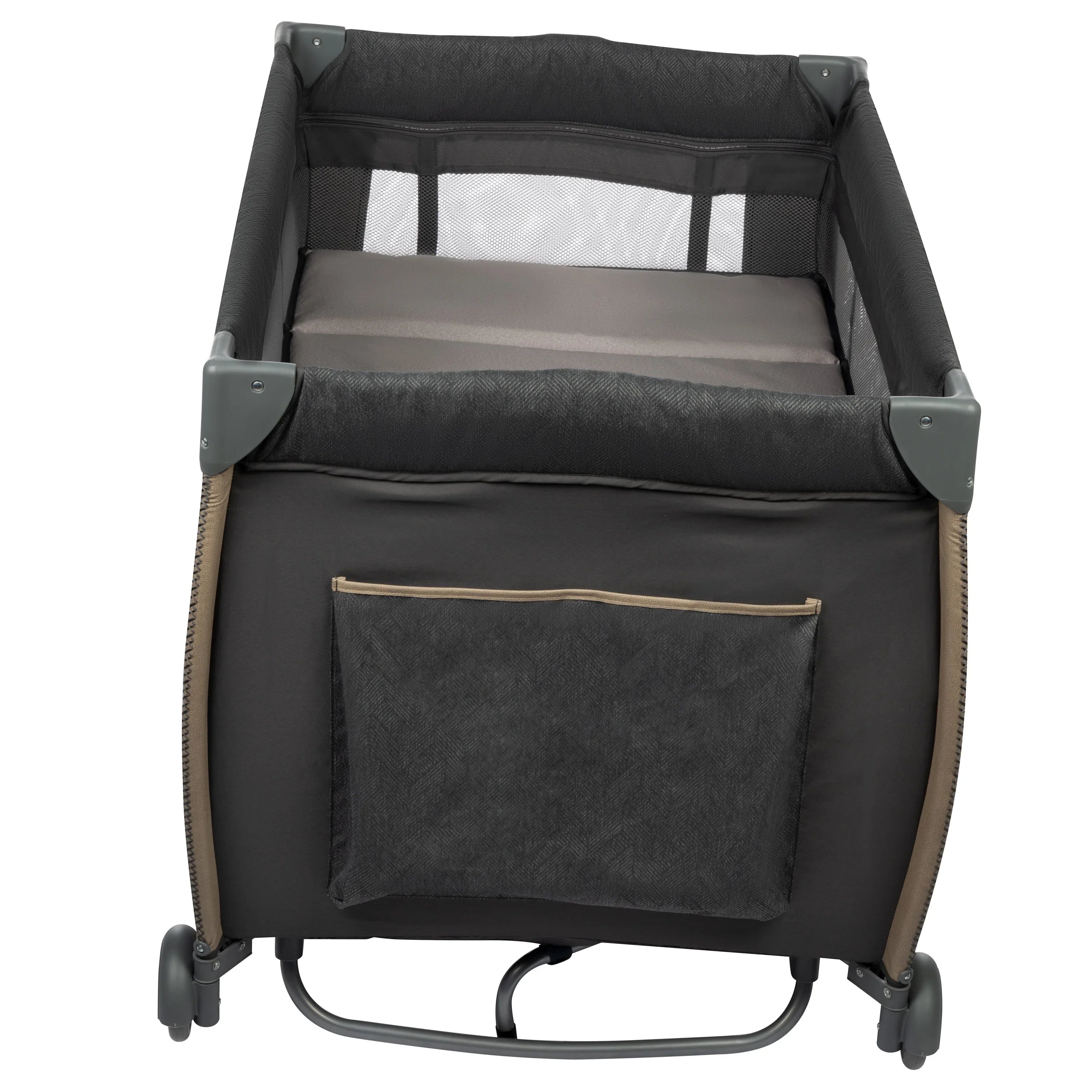 Yard Castle Bassinet, Play Point dimension Rocking Full Monbebe with