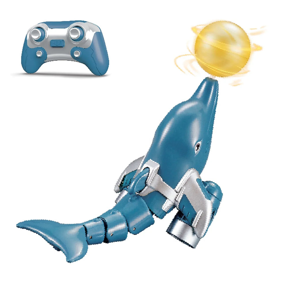 Dolphin Dolphin Boat Ball /one liquid liquid liquid Pool Lake River Kids Demo Toy Remote Boat Boat boat,Remote Rotation River Head Head Shinysix Remote And Waterproof Animal Boat Lake