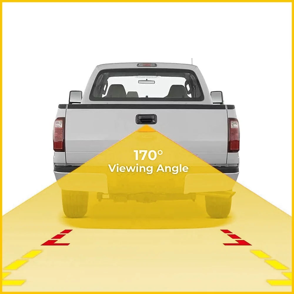 Camera Fits with Backup F550 2004-2014 F250 Handle F150 Tailgate F350 View 2008-2014 Rear For Camera F450