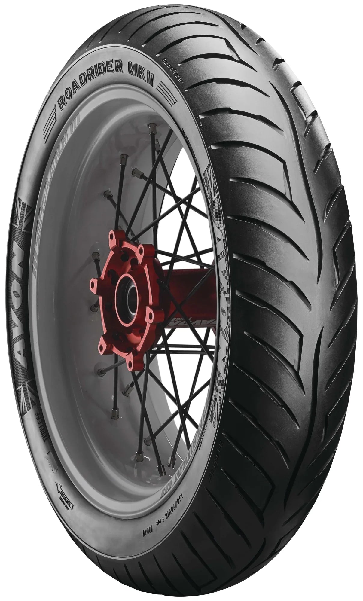 Avon Rear (638302) MKII Roadrider 4.00-18 Tire