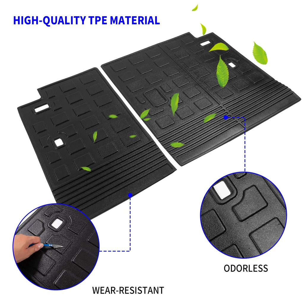 2023 2020-2024 7 Trunk Accessories Fit Liner Highlander Trunk Liner Highlander Cargo Mat Seats